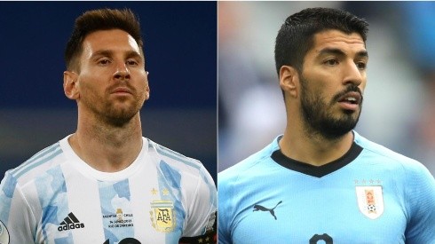 Argentina e Uruguai se enfrentam nesta sexta-feira (Foto: Getty Images)