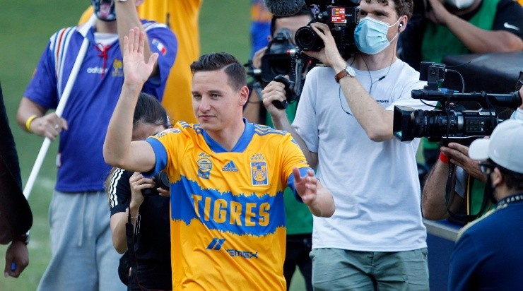 El francés fue el flamante refuerzo de Tigres. (Imago 7)