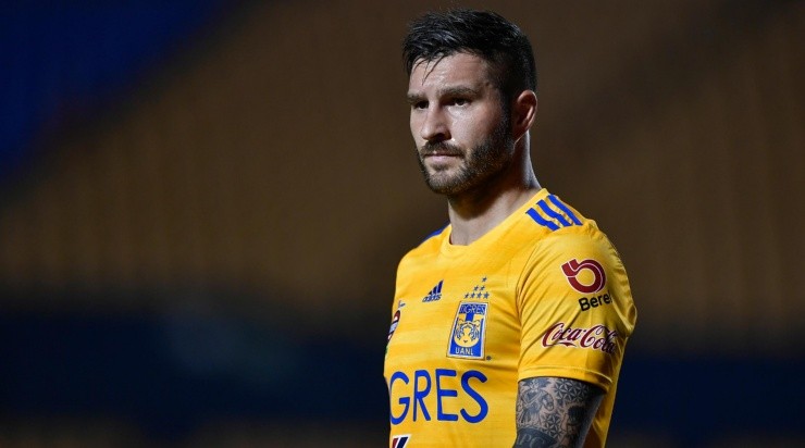 André-Pierre Gignac, histórico de Tigres UANL. (Getty Images)