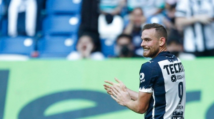 El holandés se afianzó en Monterrey. (Imago 7)