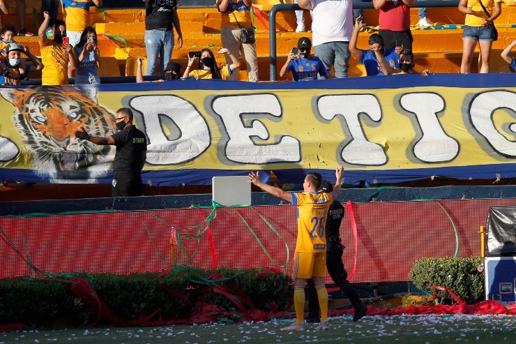 Florian Thauvin conoció a la afición