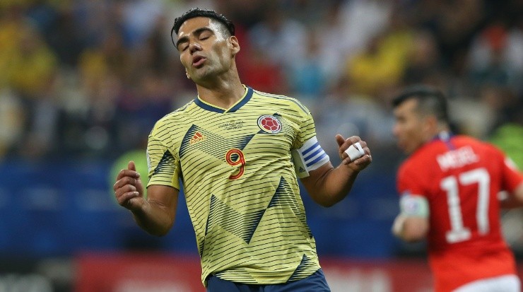 Colombia&#039;s leading goalscorer, Radamel Falcao, is also missing Copa America 2021 (Getty).