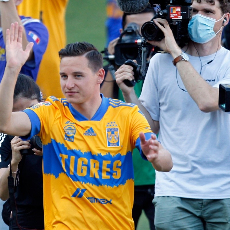 Florian Thauvin y la historia negra detrás de su llegada a Tigres UANL