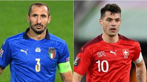 Itália e Suíça se enfrentam na tarde desta quarta-feira (Foto: Getty Images)