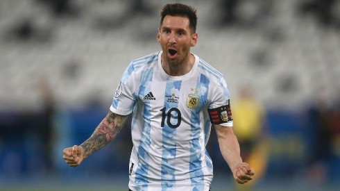Lo mejor de Lionel Messi vs. Chile. (Getty Images)