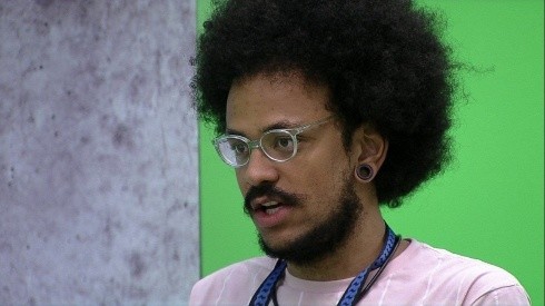 João Luiz Pedrosa participou do BBB 21