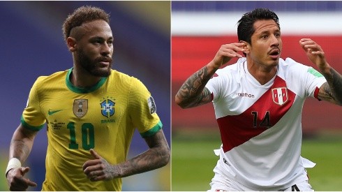 Brazil and Peru will clash on Matchday 2 of Copa America 2021 (Getty).