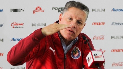 Peláez buscará un título con Chivas.
