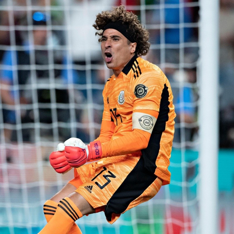 Guillermo Ochoa confía en repetir medalla en Tokio 2020