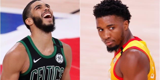 NBA |  The incredible bonus that Donovan Mitchell and Jayson Tatum lost by not making the All Team