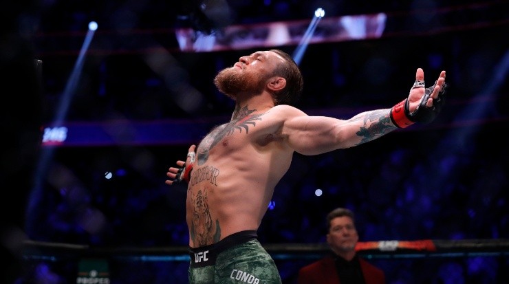 Conor McGregor prepares for his welterweight bout against Donald Cerrone (Getty)