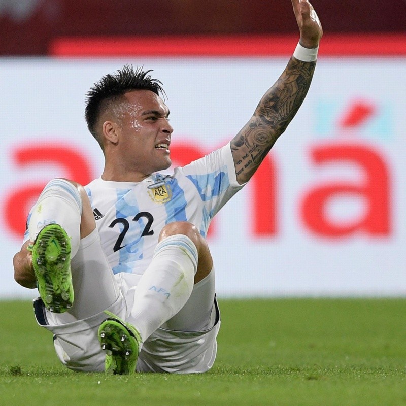 El mensaje de Lautaro en Instagram: "Siempre positivo"