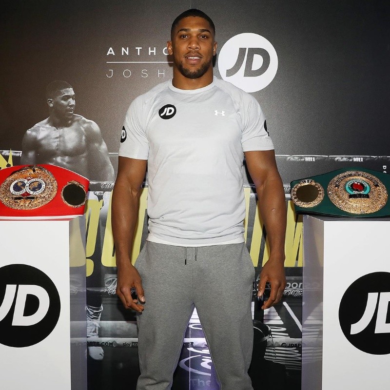 Habrá revancha entre Anthony Joshua y Oleksandr Usyk