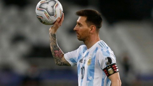 Messi, en Instagram: "Vamos a seguir luchando"