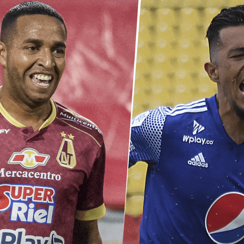 EN VIVO: Deportes Tolima vs. Millonarios