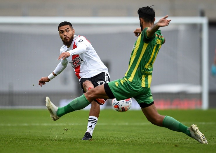 Paulo Díaz en River Plate