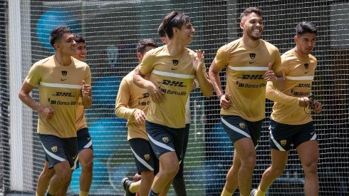 Pumas UNAM sigue con su puesta a punto en la pretemporada.