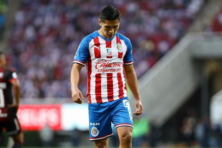 Dieter Villalpando en Chivas