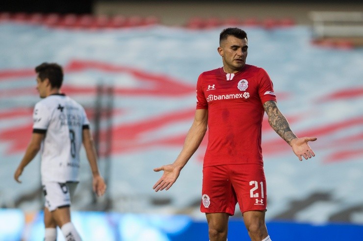 Enrique Triverio en Toluca