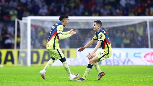 Suárez y Fidalgo ya entrenan en Coapa.