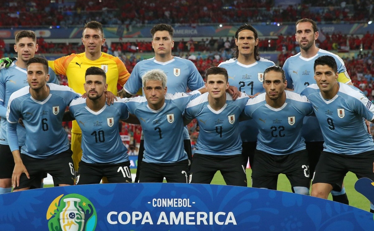 Uruguay at the 2019 Copa América