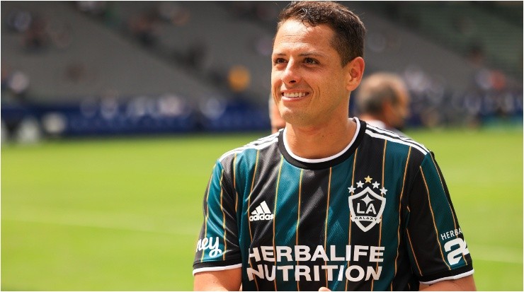 Javier “Chicharito” Hernández (Foto: Getty)