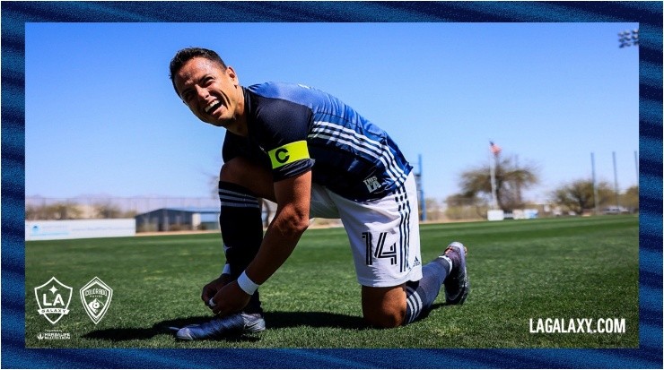 Javier “Chicharito” Hernández (Foto: @LAGalaxy)