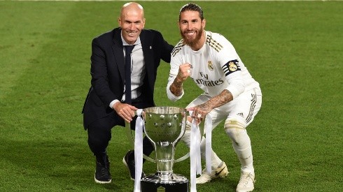 Sergio Ramos se va del Real Madrid. (Getty Images)