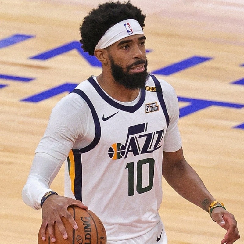 Mike Conley sigue sin jugar en la serie entre Jazz y Clippers