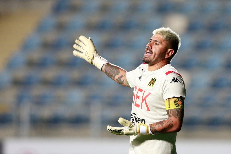 Diego Sánchez en la Unión Española