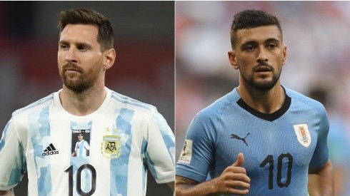 Argentina e Uruguai se enfrentam nesta sexta-feira (Foto: Getty Images)