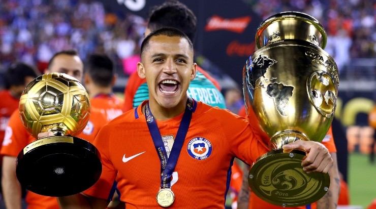 Alexis Sanchez Copa America Centenario 2016