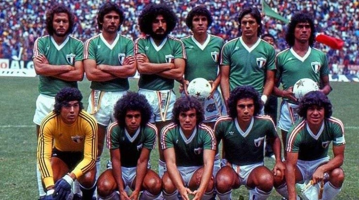 Selección Mexicana en 1977@UniformesSelec1