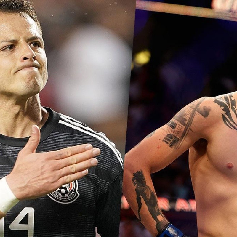 "Todos los mexicanos le agradecemos porque si se puede": Chicharito a Brandon