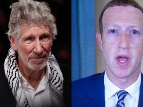 Roger Waters liquidó a Mark Zuckerberg y a Facebook en un discurso