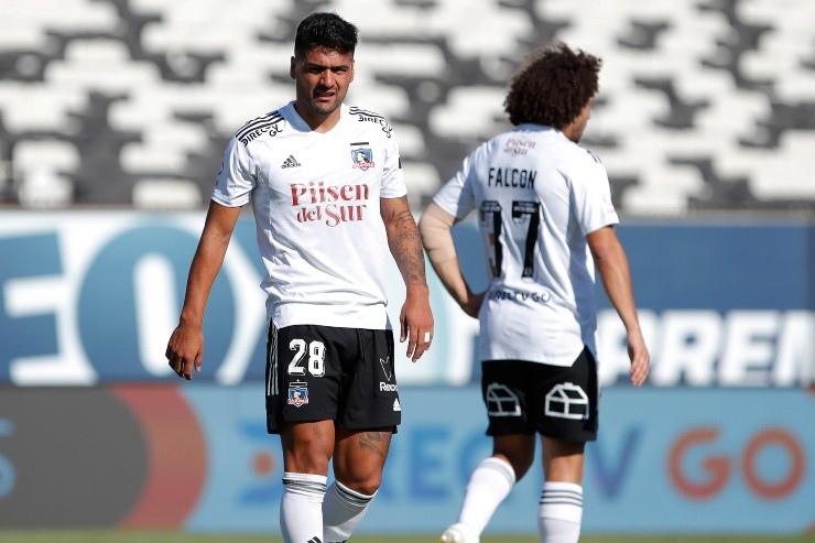 Felipe Campos en Colo Colo