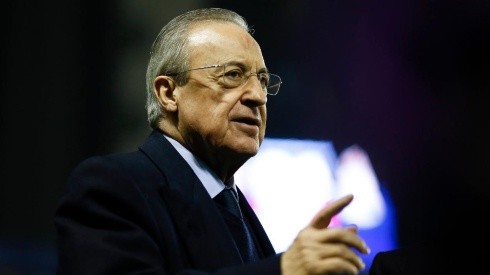 Florentino Pérez, presidente de Real Madrid.