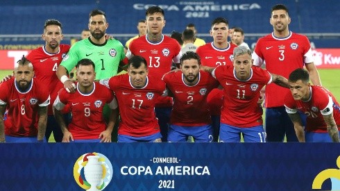 Chile enfrenta este viernes a Bolivia en Cuiabá.