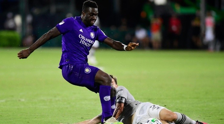 Daryl Dike with Orlando City (Getty)