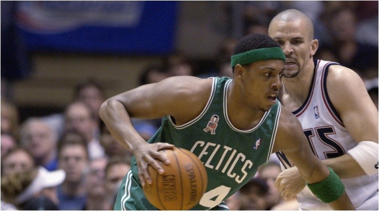 Paul Pierce missed 12 of his first 14 shots. (Getty)