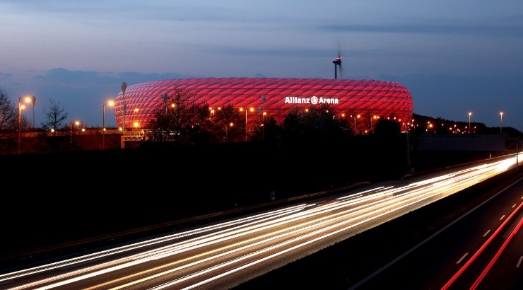 The Allianz Arena in Munich. (Getty)