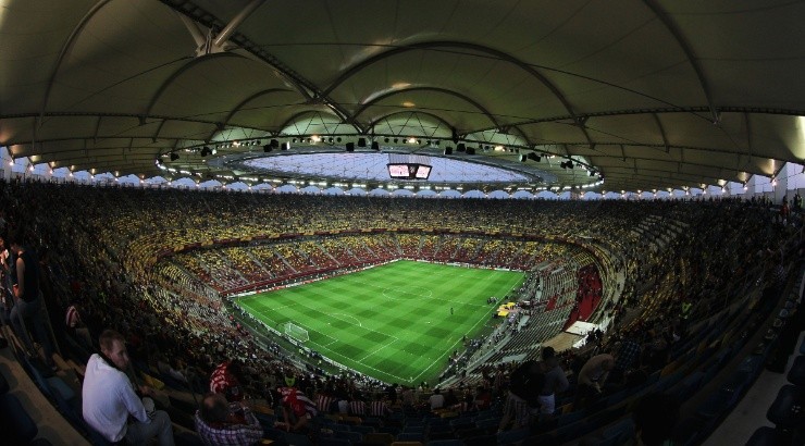 The Arena Nationala in Bucharest. (Getty)