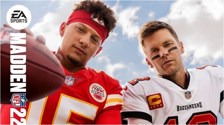 Patrick Mahomes yTom Brady (Foto: EA Sports)