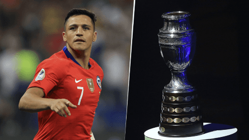 Chile y la Copa América. (Fotos: Getty Images).
