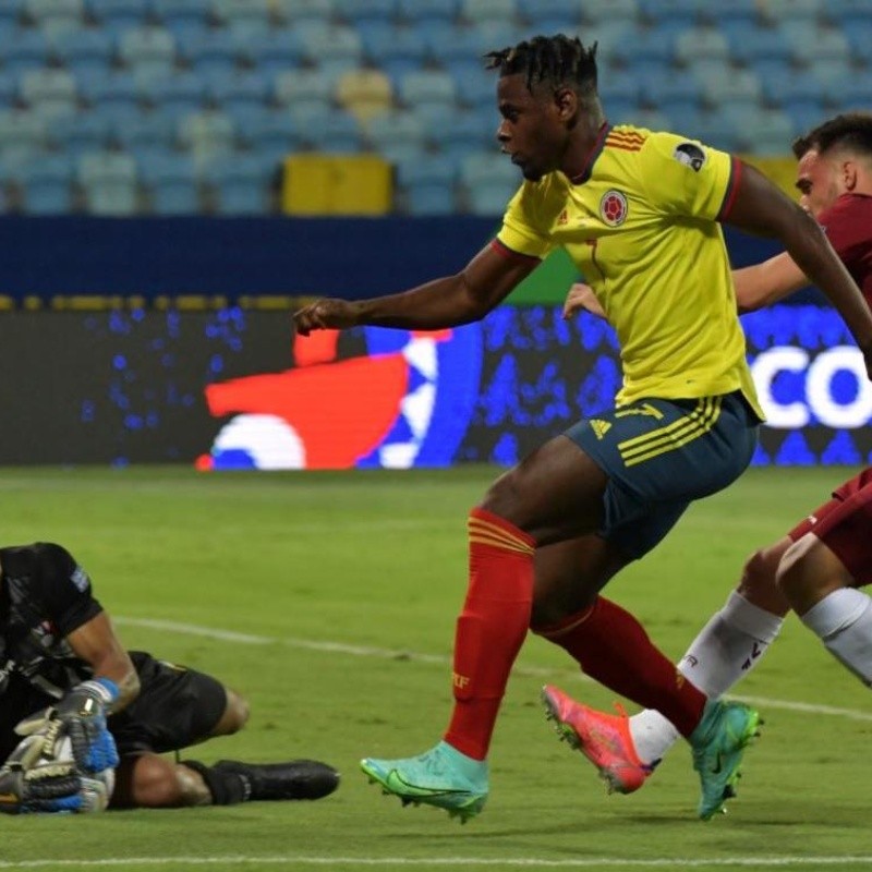 Faríñez, basta ya: el show de atajadas de Wuilker en el partido contra Colombia