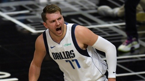 Luka Doncic está muy cerca de renovar su contrato con Dallas (Getty Images)