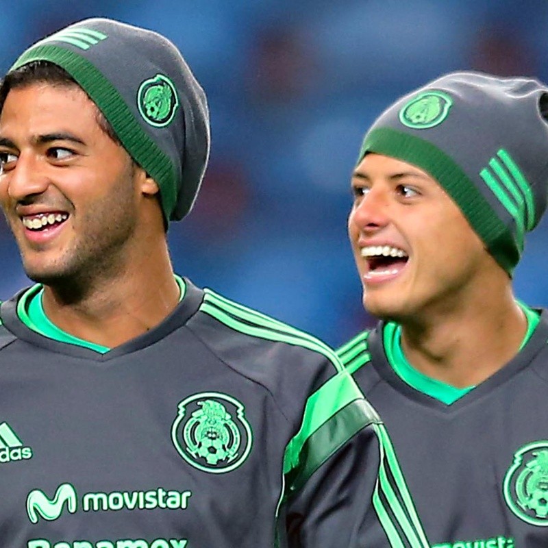 Carlos Vela opinó sobre las ausencias de Chicharito en el Tri