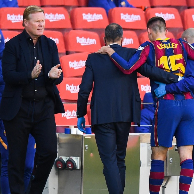 FC Barcelona tiene dos ofertas diferentes por un descarte de Koeman