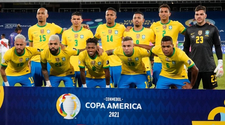 Respecto al partido vs. Venezuela, Tite presentó 6 modificaciones. Foto: Getty