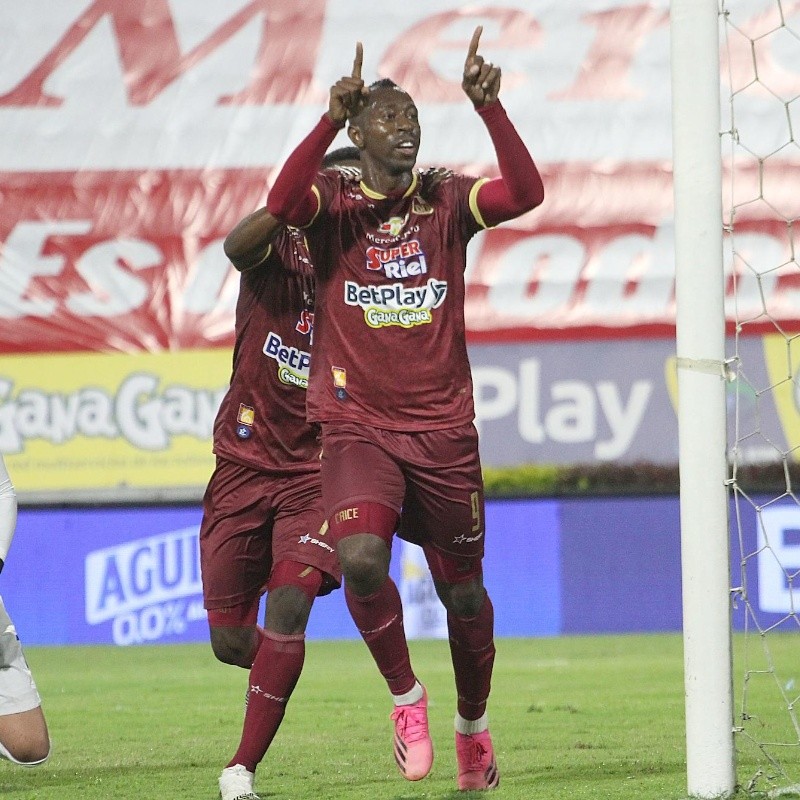 ¡Golazo de Caicedo! Tolima va al frente y sorprende a Millos en Ibagué